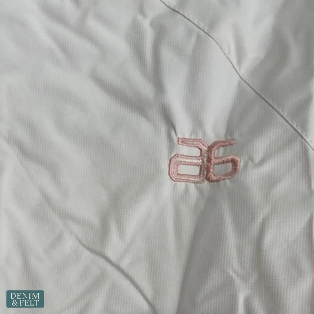 NEW‎ Arctix Girls Frost Colorblock Insulated Winter Parka Jacket White (XS)